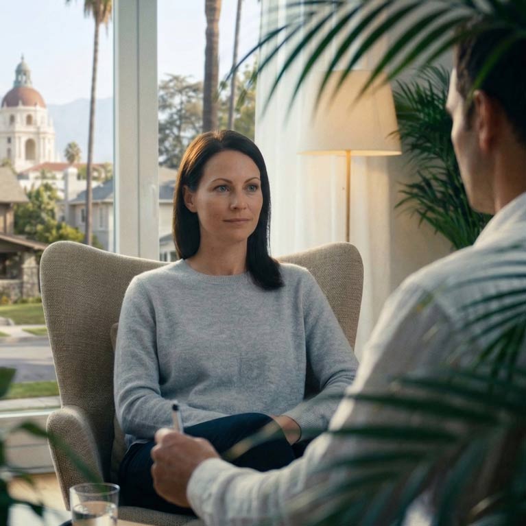 Private Detox in Pasadena