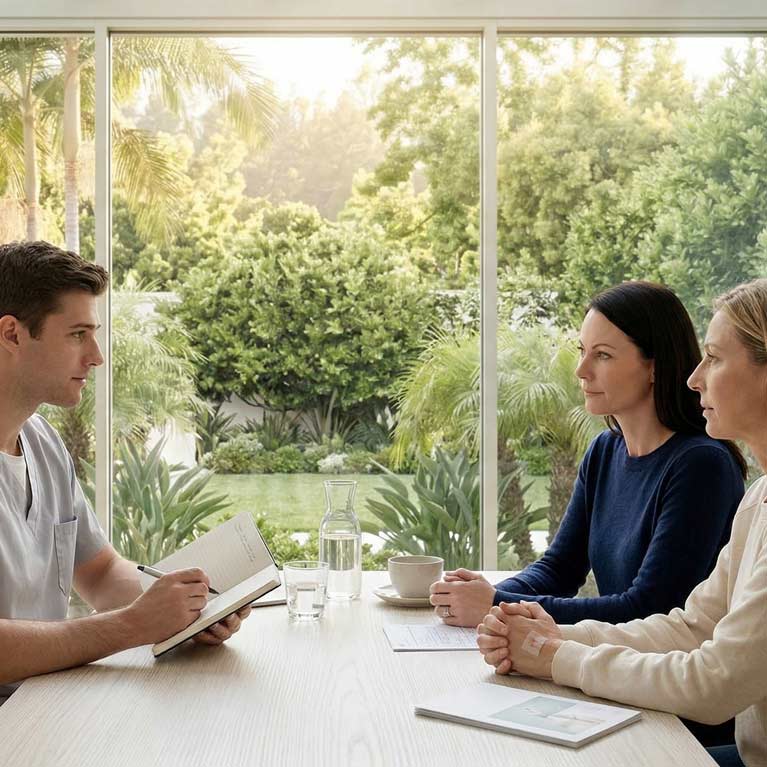 About The Overlook at Pasadena